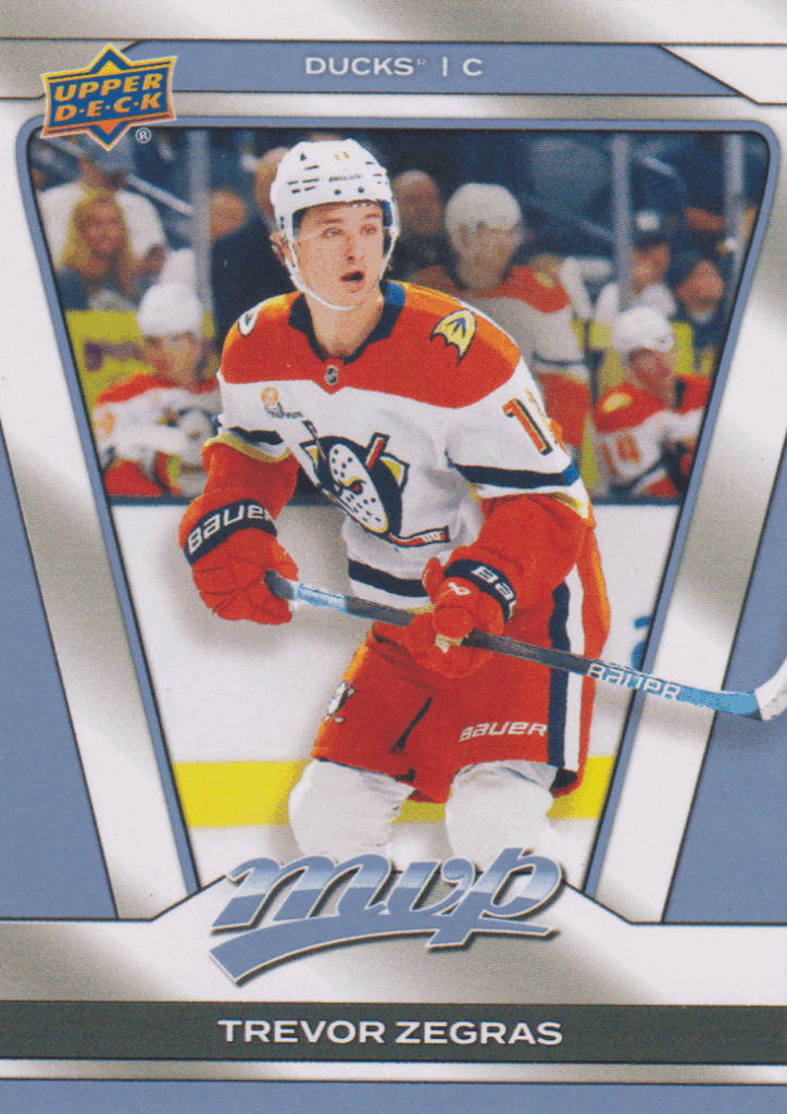 2025/26 MVP – Trevor Zegras Anaheim Ducks 113