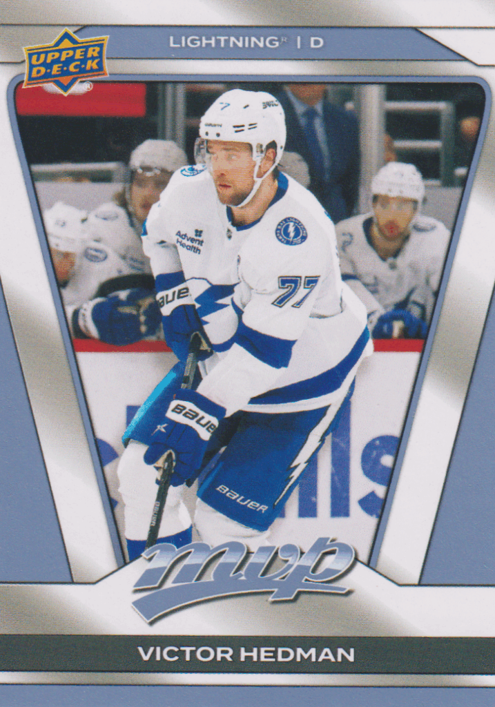 2025/26 MVP – Victor Hedman Tampa Bay Lightning 168