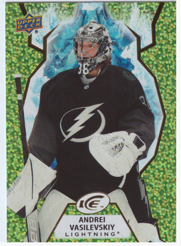 2021/22 UD Ice – A.Vasilevskiy Tbl 86