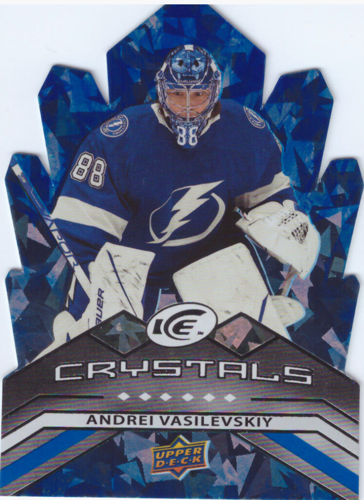 2021/22 UD Ice – A.Vasilevskiy Tbl IC-16