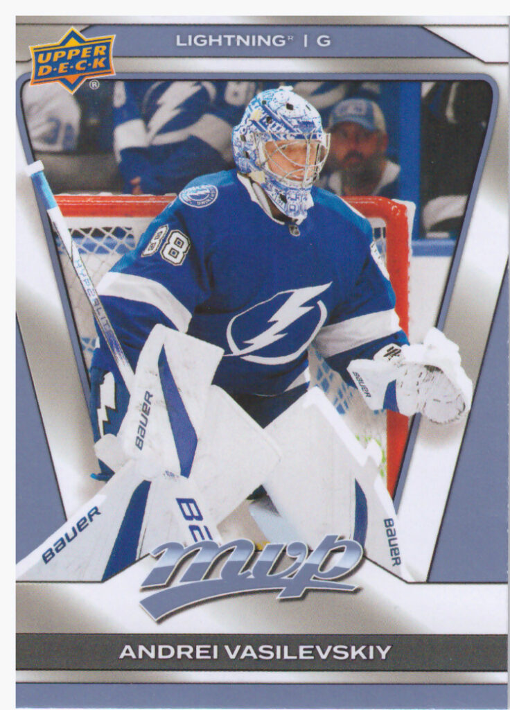 2025/26 MVP – Andrei Vasilevskiy Tampa Bay Lightning 161