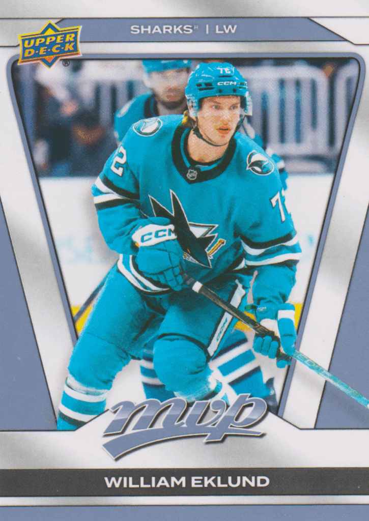 2025/26 MVP – William Eklund San Jose Sharks 6