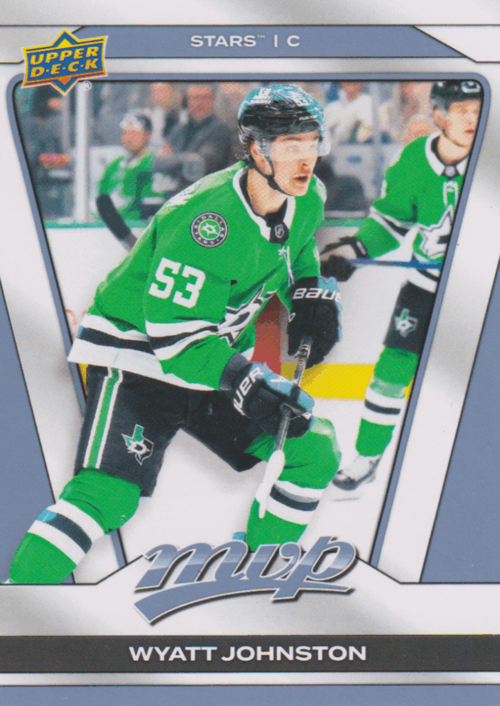 2025/26 MVP – Wyatt Johnston Dallas Stars 96