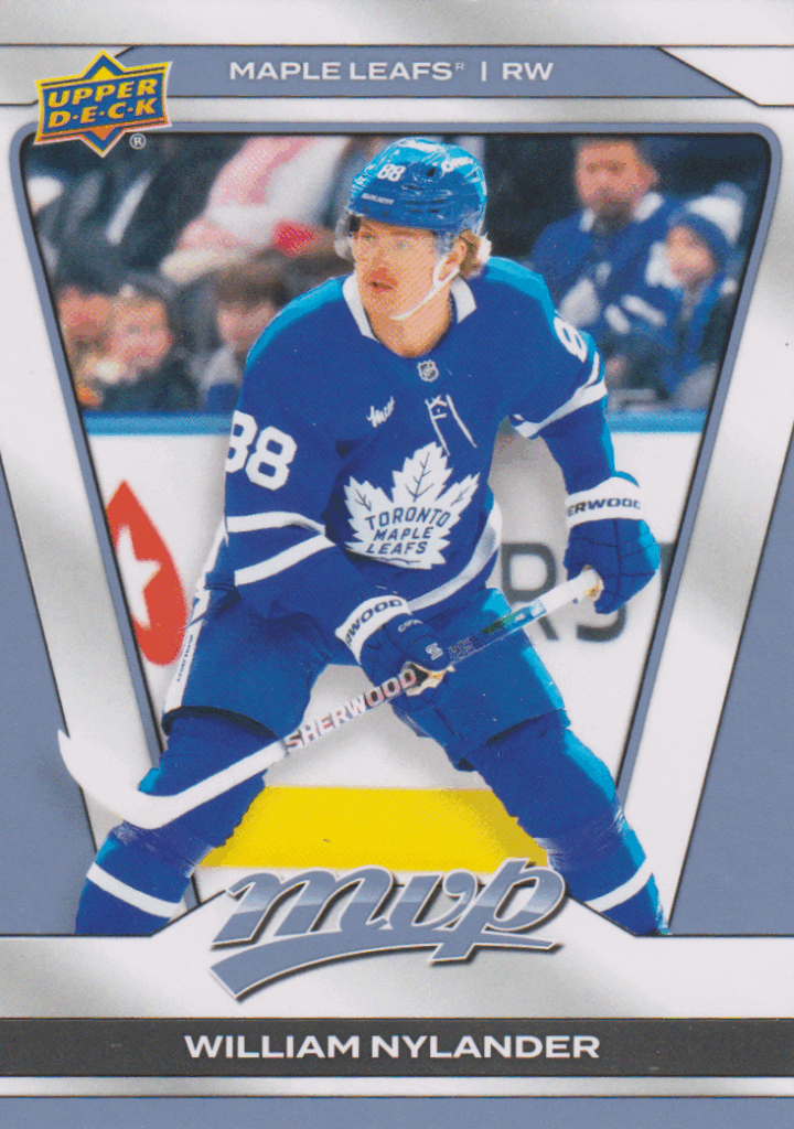 2025/26 MVP – W. Nylander Tor 22