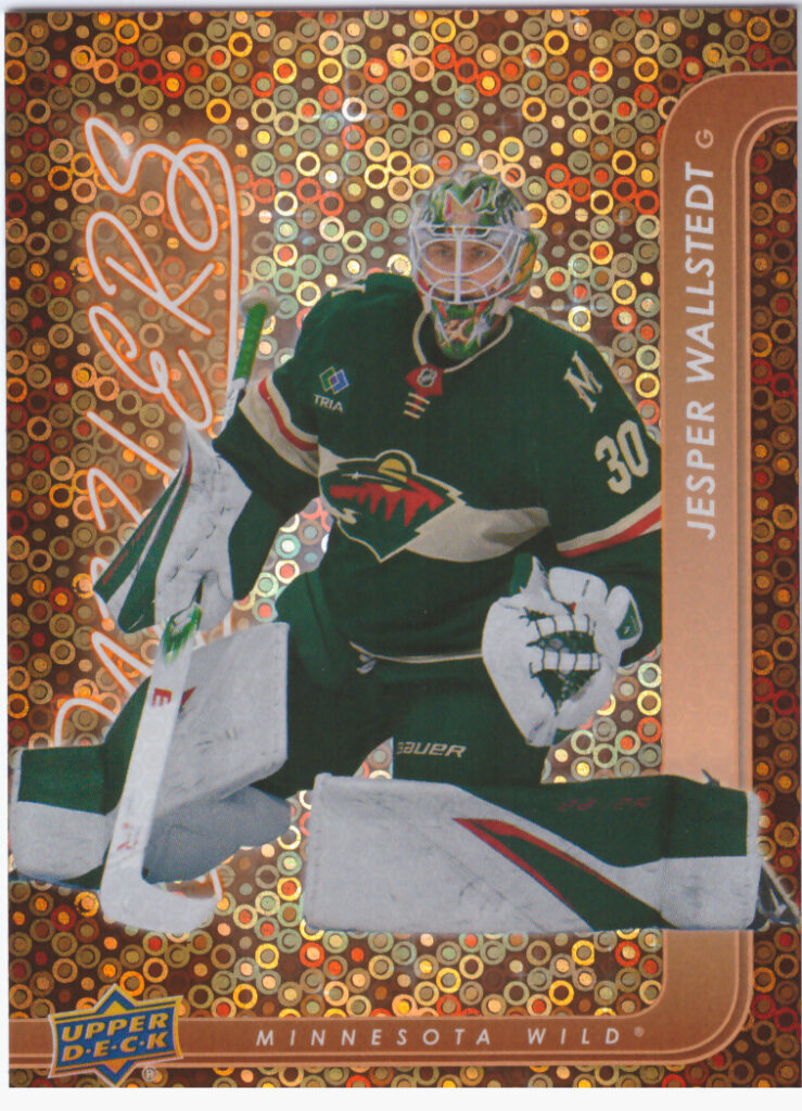2024/25 Upper Deck Series 2 – J.Walstedt Min DZ-53