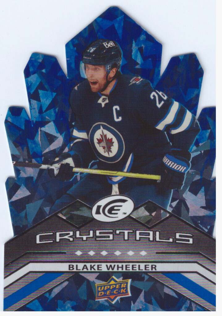 2021/22 UD Ice – B.Wheeler Win IC-8