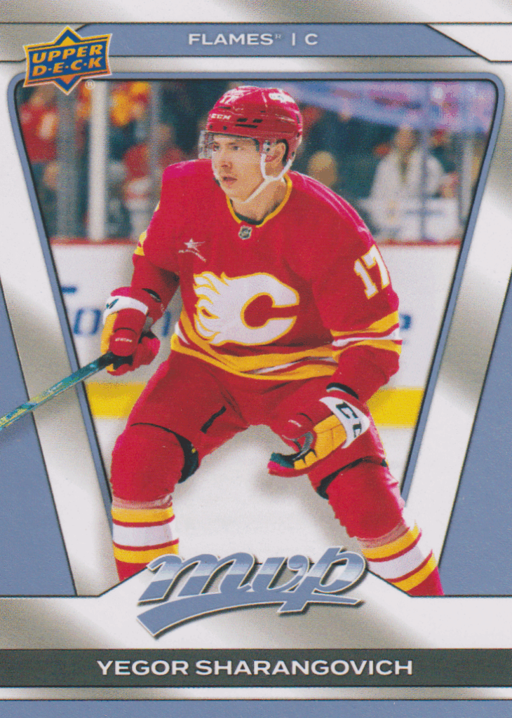 2025/26 MVP – Yegor Sharangovich Calgary Flames 158