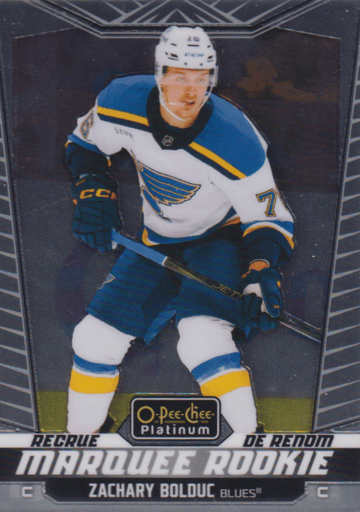 2024/25 O-Pee-Chee Platinum – Z. Bolduc Stl 253