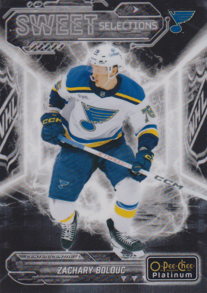 2024/25 O-Pee-Chee Platinum – Z. Bolduc Stl 4