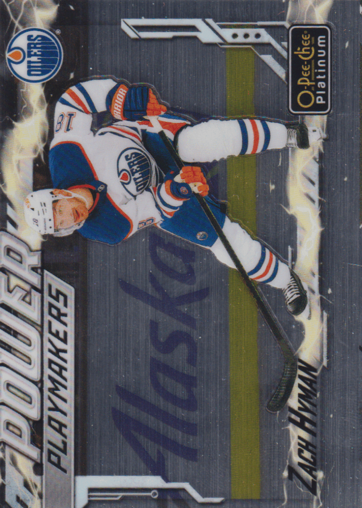 2024/25 O-Pee-Chee Platinum – Z. Hyman Edm PM-4