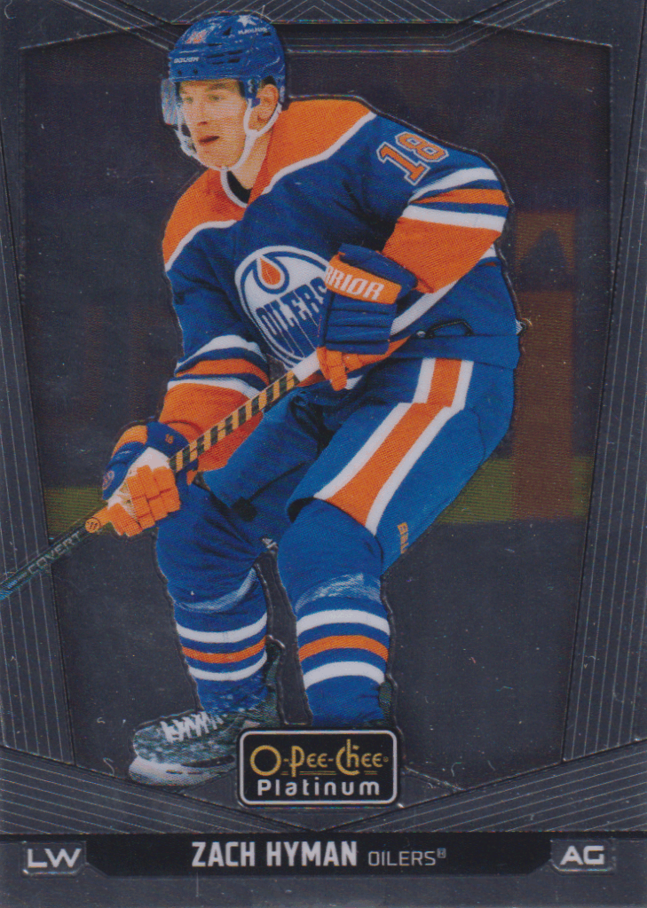 2024/25 O-Pee-Chee Platinum – Z. Hyman Edm 182