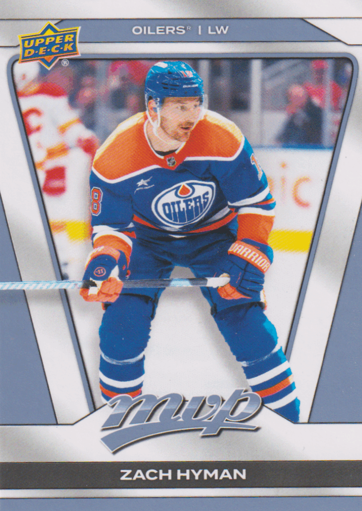 2025/26 MVP – Zach Hyman Edmonton Oilers 94