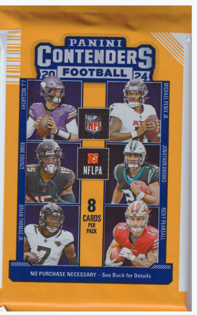 2024 Panini Contenders football blaster balíček