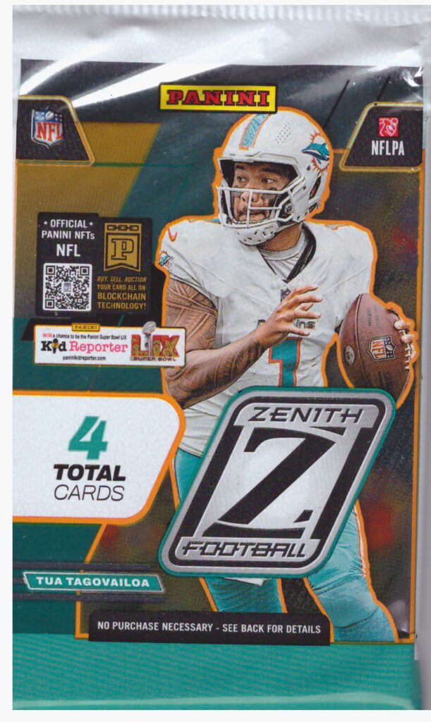 2024 Panini Zenith football blaster balíček
