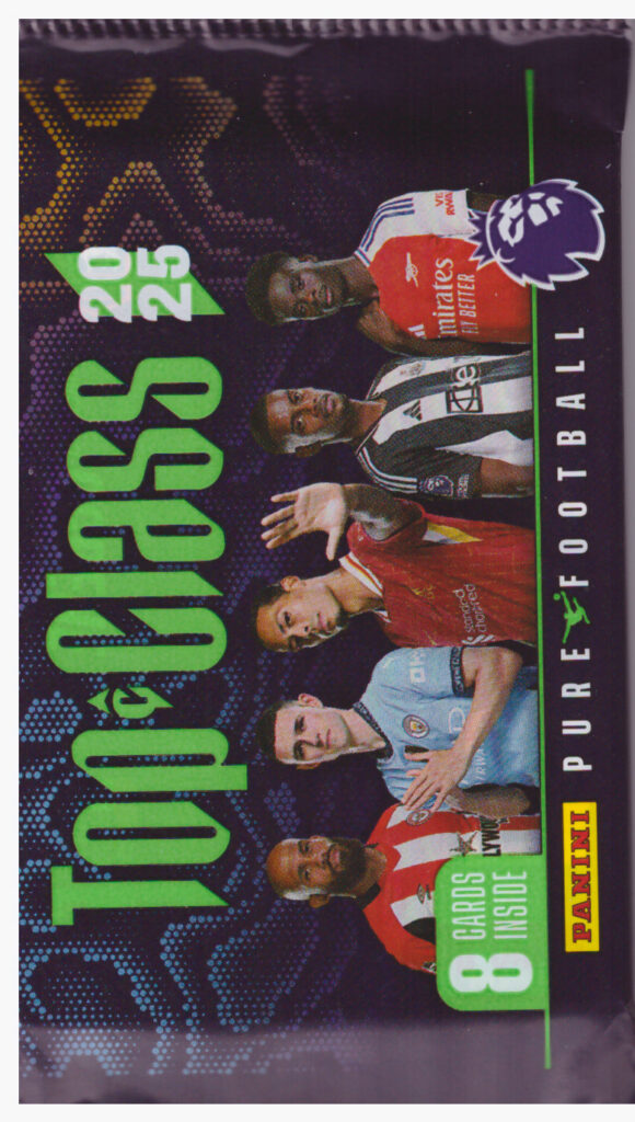 2024/25 Panini Top Class Premier League booster balíček