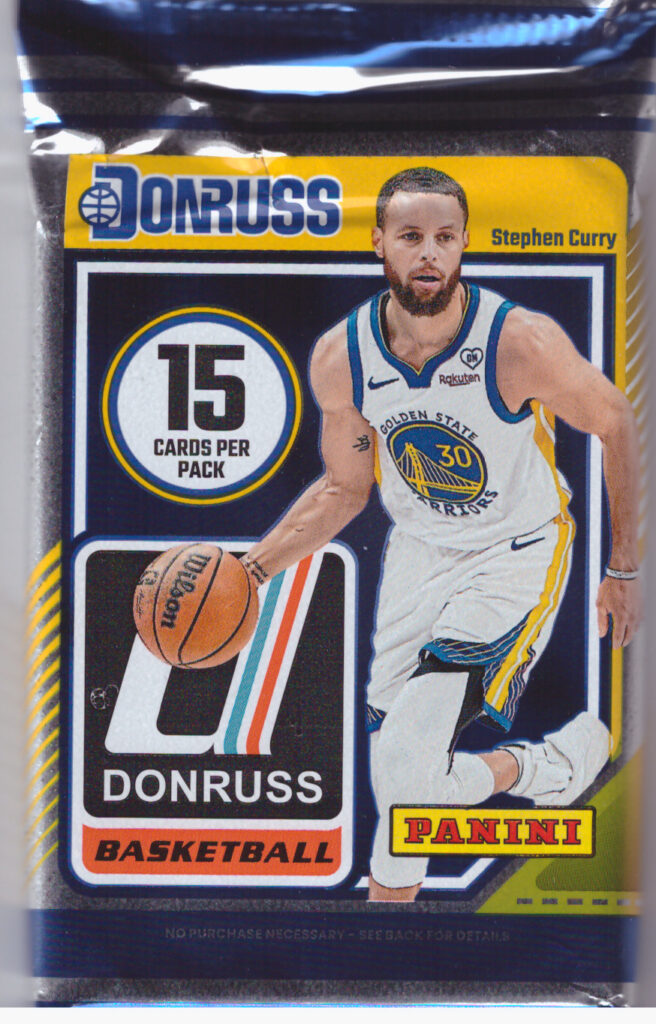 2024/25 Panini Donruss basketbal blaster balíček