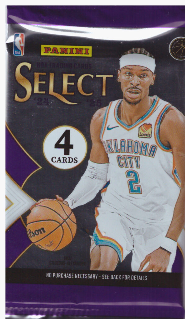 2024/25 Panini Select basketbal blaster balíček