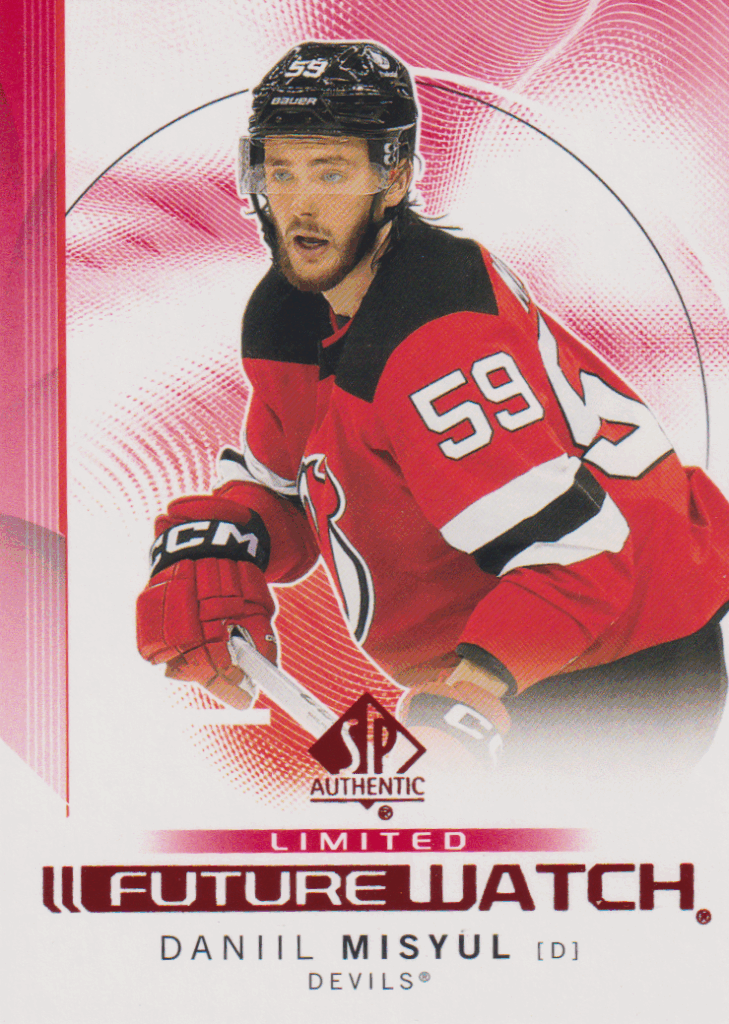 2024/25 SP Authentic – D. Misyul Njd 180