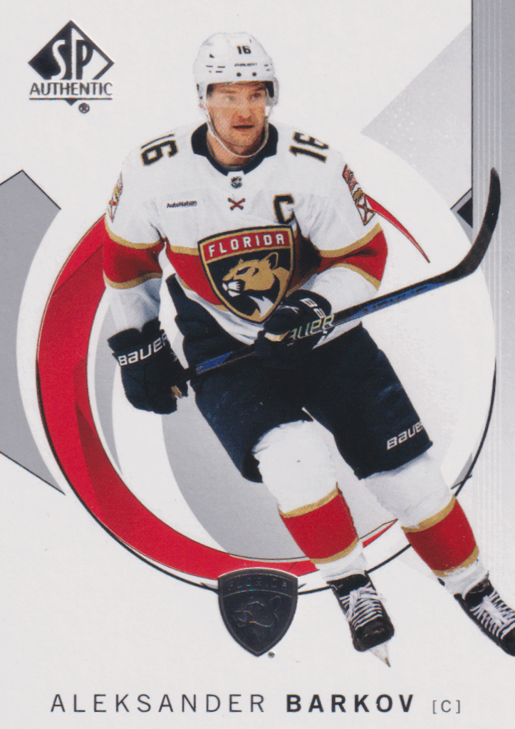 2024/25 SP Authentic – A. Barkov Flo 39