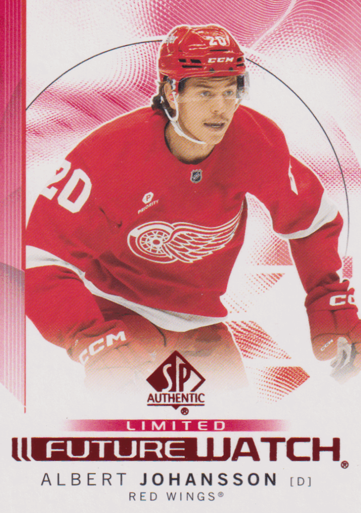 2024/25 SP Authentic – A. Johansson Det 171