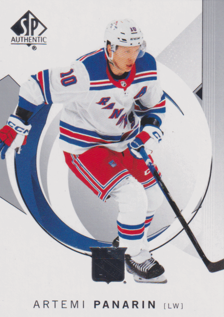 2024/25 SP Authentic – A. Panarin Nyr 81