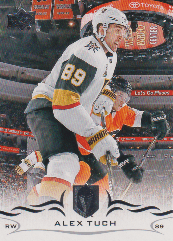 2018/19 Upper Deck – A. Tuch Lvk 178