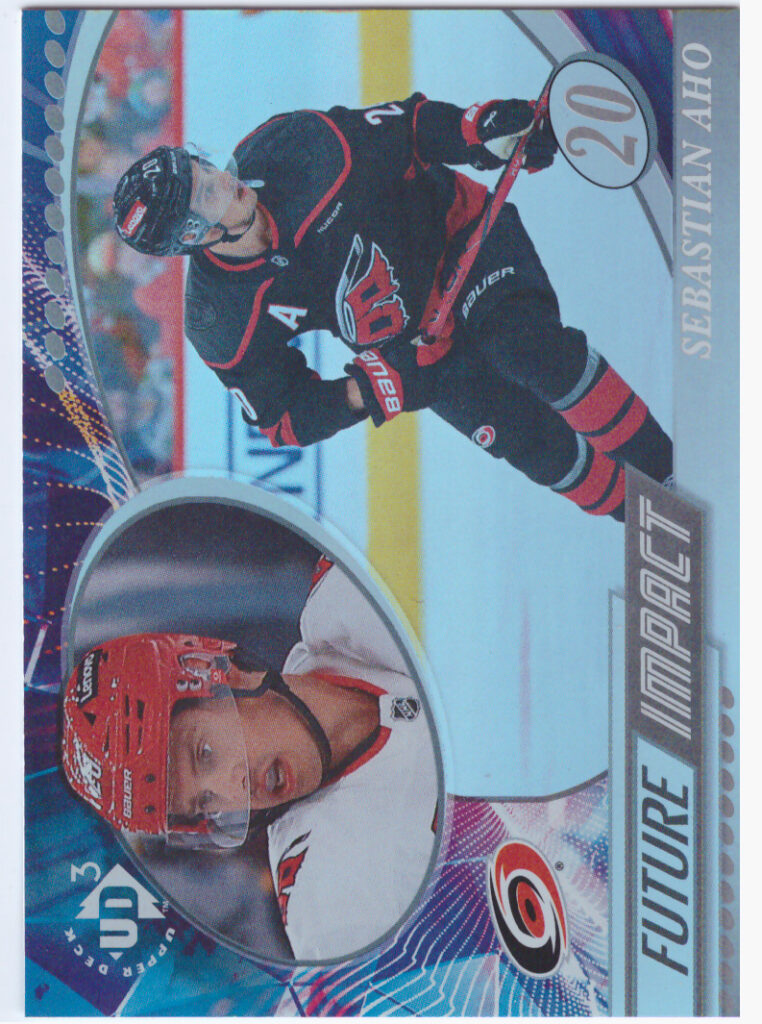 2024/25 UD Extended – S.Aho Car UD3-10