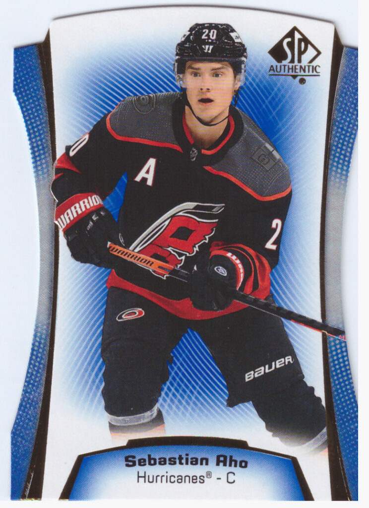 2021/22 SP Authentic – S.Aho Car DC-6