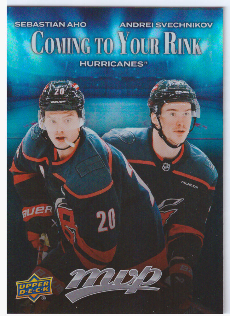 2025/26 MVP – S.Aho, A.Svechnikov Car CR-5