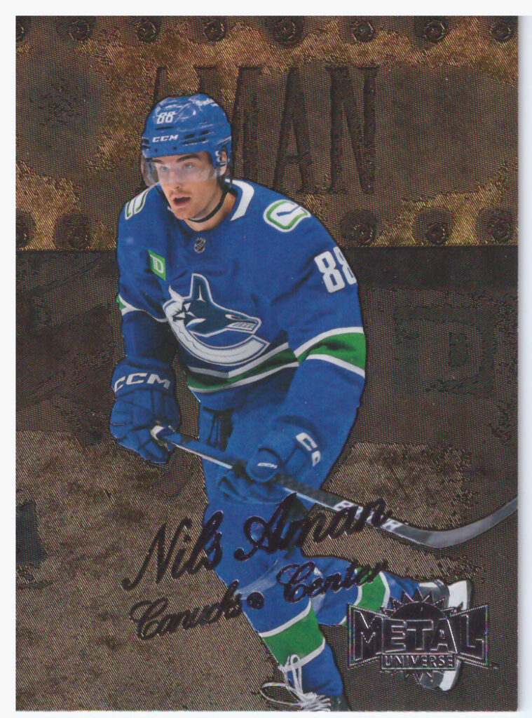 2022/23 Metal Universe – N.Aman Van R-44