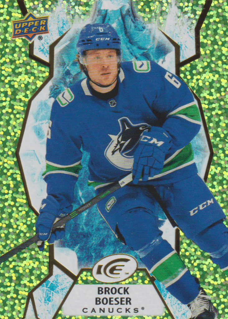 2021/22 UD Ice – B. Boeser Van 12