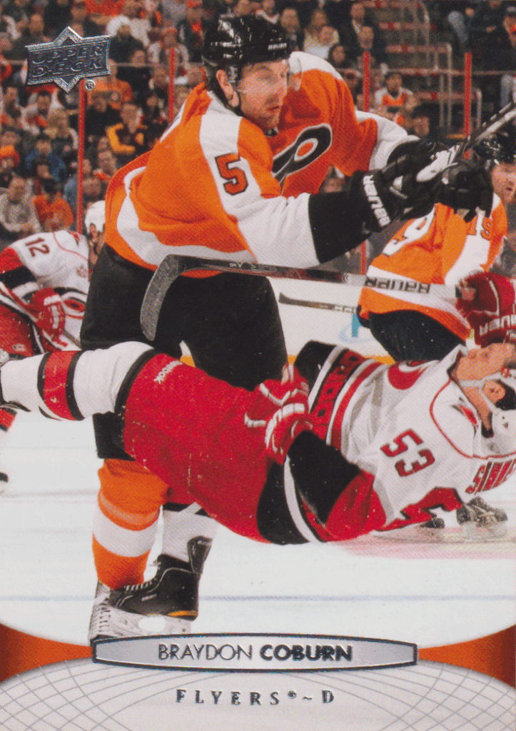 2011/12 Upper Deck S1 – B. Coburn Phi 64