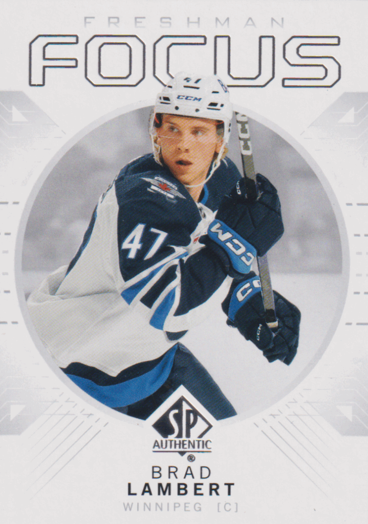 2024/25 SP Authentic – B. Lambert Win FF-13