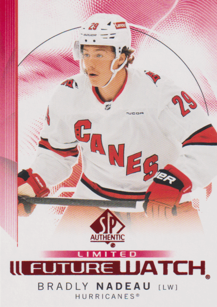 2024/25 SP Authentic – B. Nadeau Car 148