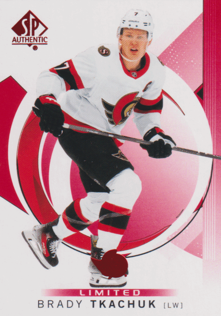 2024/25 SP Authentic – B. Tkachuk Ott 21