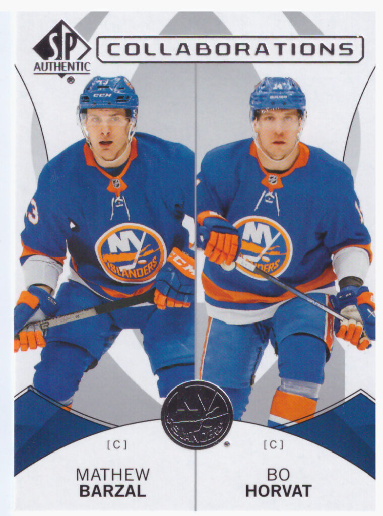 2024/25 SP Authentic – M.Barzal, B.Horvat Nyi C-16