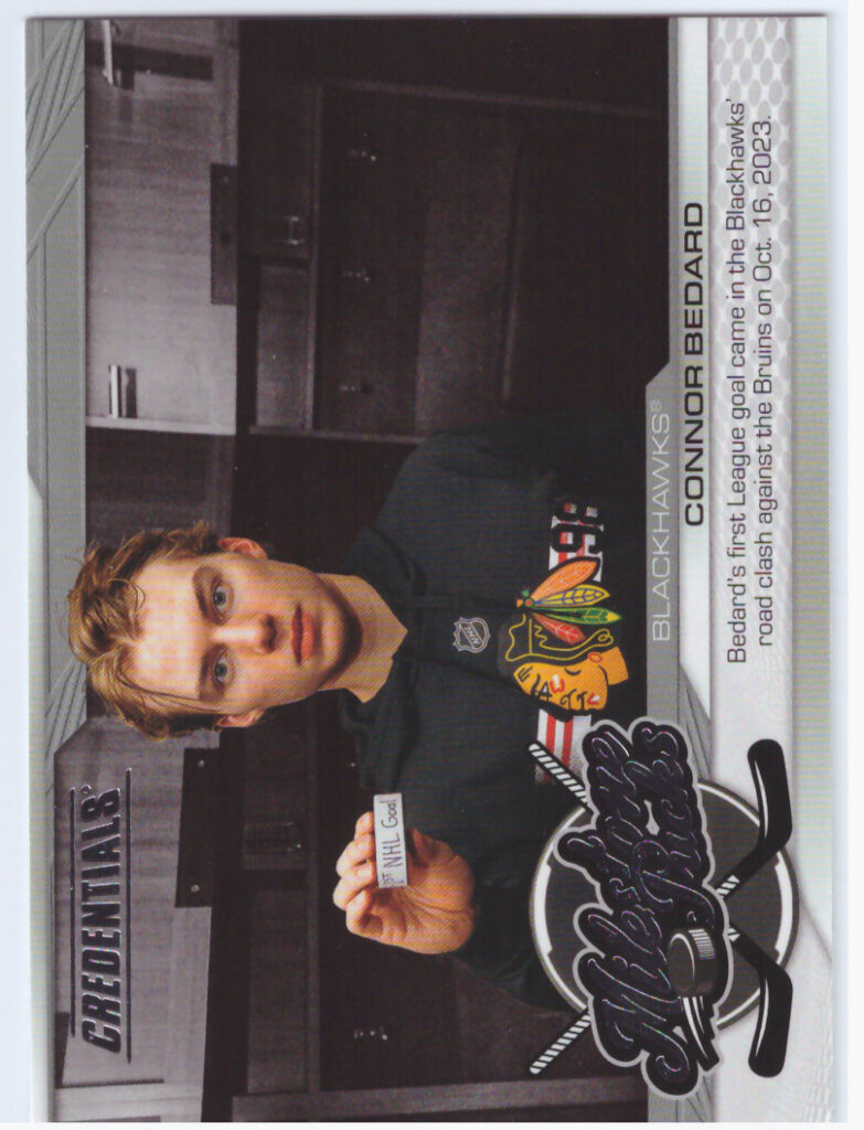 2024/25 Credentials – C.Bedard Chi MP-CB