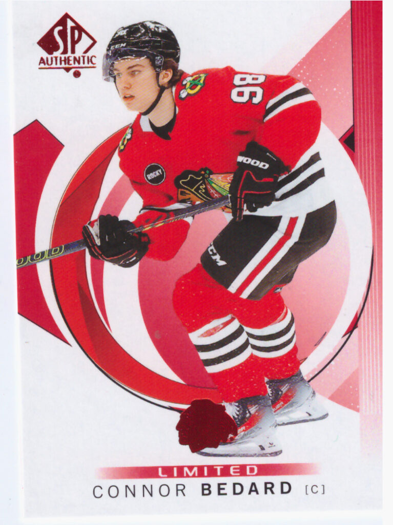 2024/25 SP Authentic – C.Bedard Chi 10