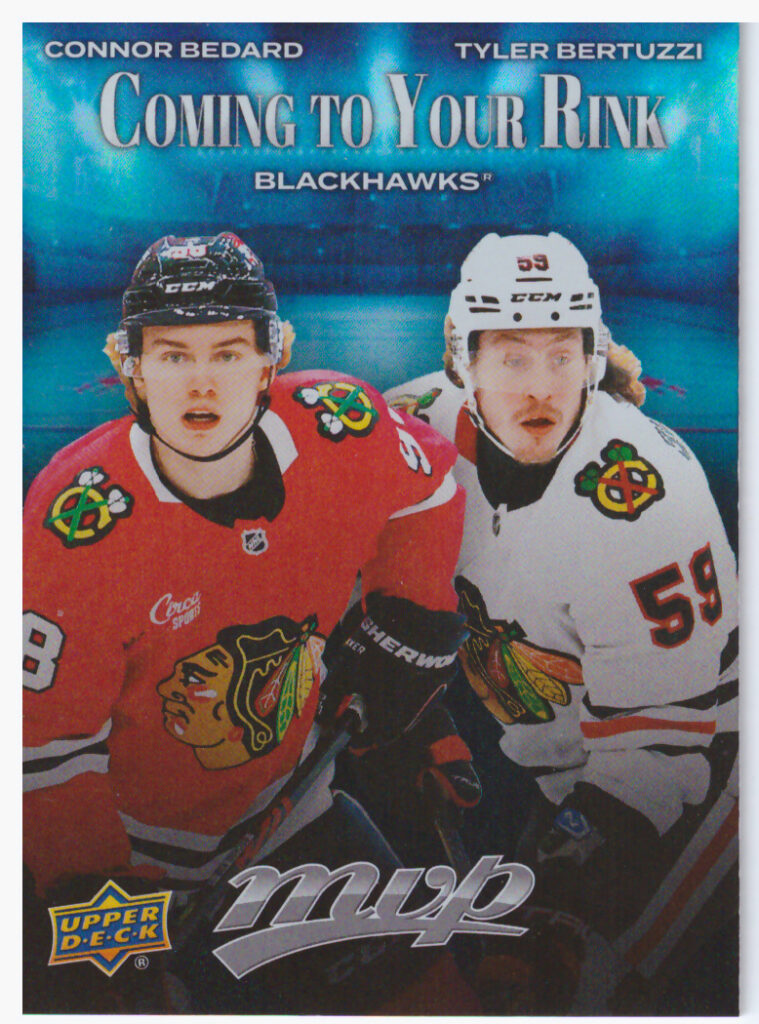 2025/26 MVP – C.Bedard, T.Bertuzzi Chi CR-6