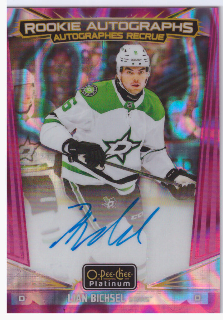 2024/25 O-Pee-Chee Platinum – L.Bichsel Dal R-LB