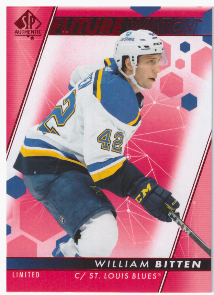 2022/23 SP Authentic – W.Bitten Stl 198