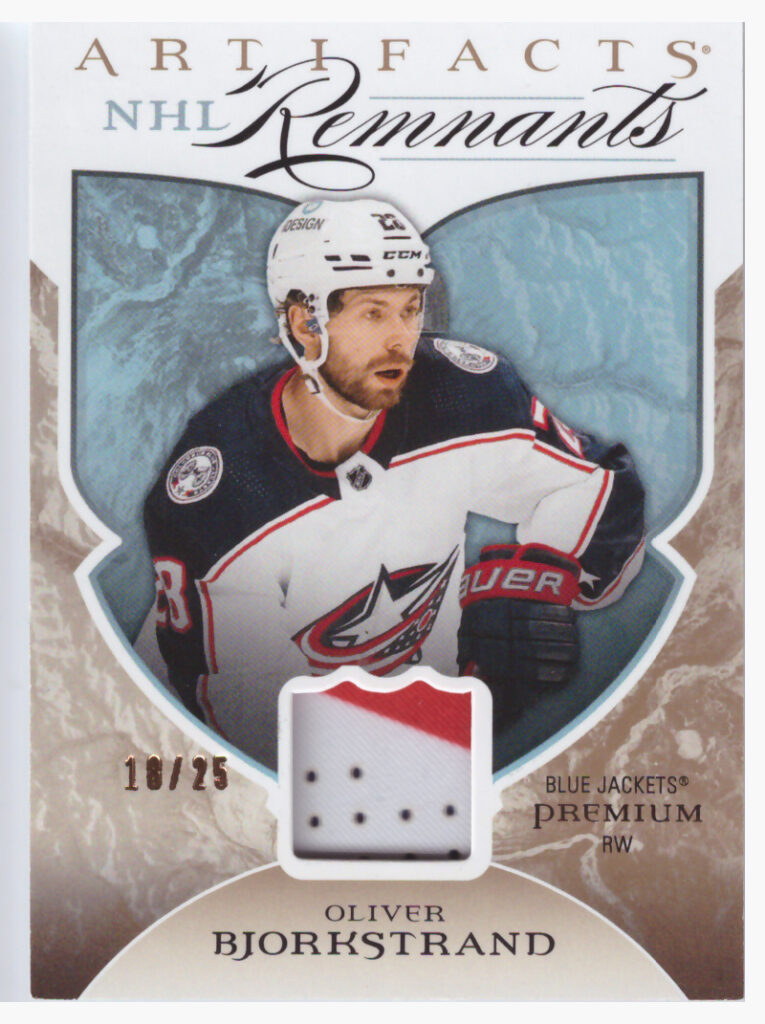 2022/23 Artifacts – O.Bjorkstrand Cbs NR-OB   /25