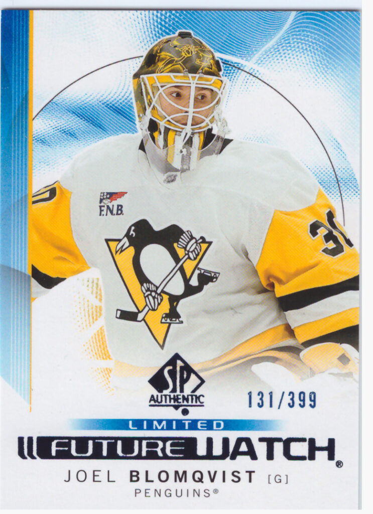 2024/25 SP Authentic – J.Blomqvist Pit 173   /399