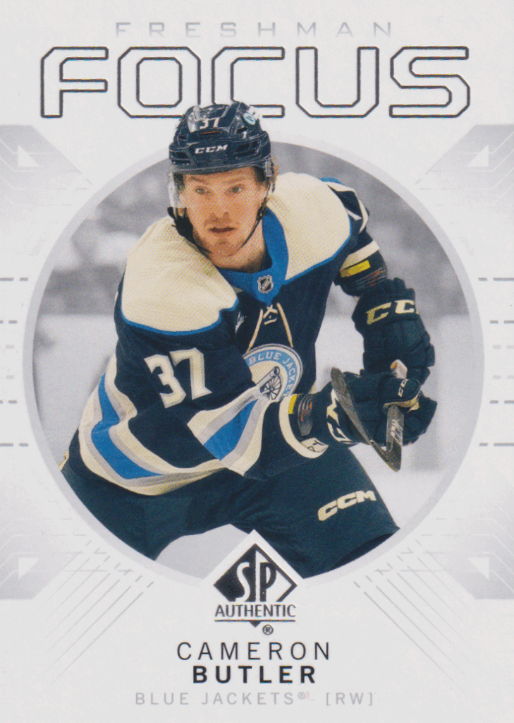 2024/25 SP Authentic – Cameron Butler Columbus Blue Jackets FF-2