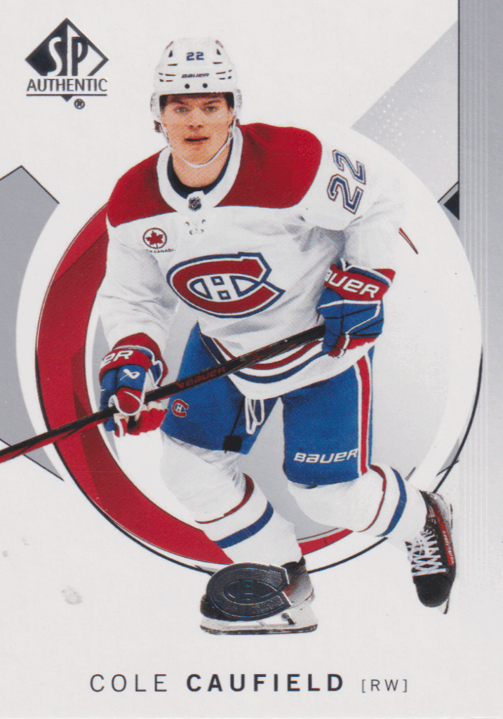 2024/25 SP Authentic – C. Caufield Mon 76