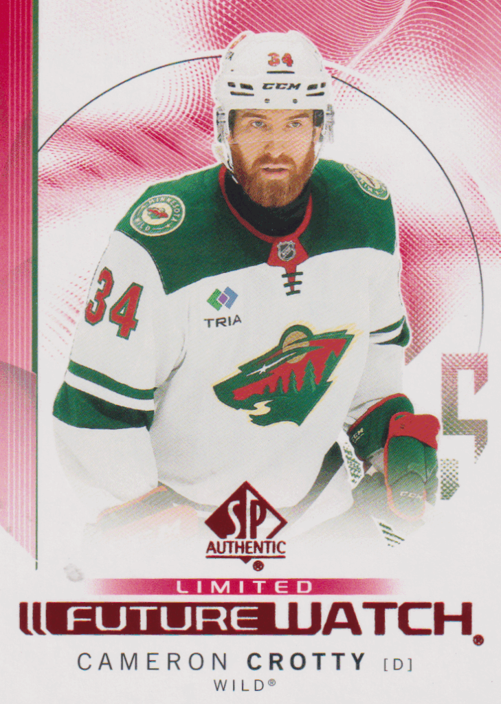 2024/25 SP Authentic – C. Crotty Min 160