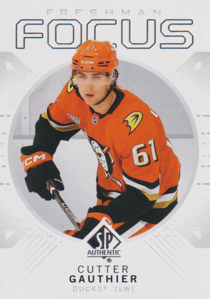 2024/25 SP Authentic – C. Gauthier Ana FF-18