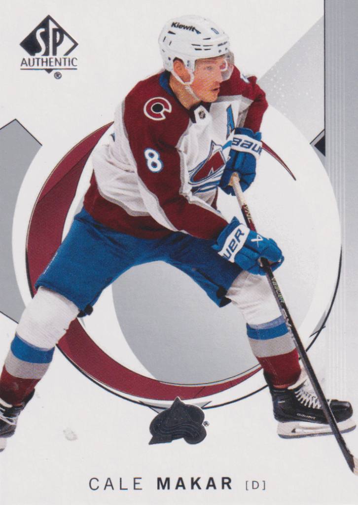 2024/25 SP Authentic – Cale Makar Colorado Avalanche 16