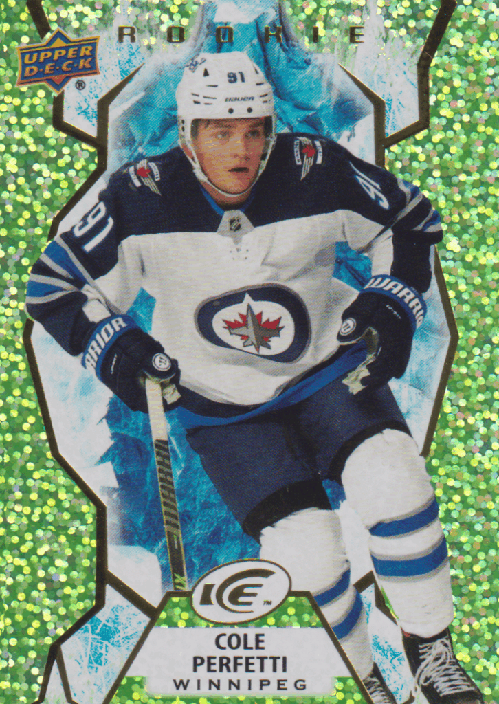 2021/22 UD Ice – C. Perfetti Win 104