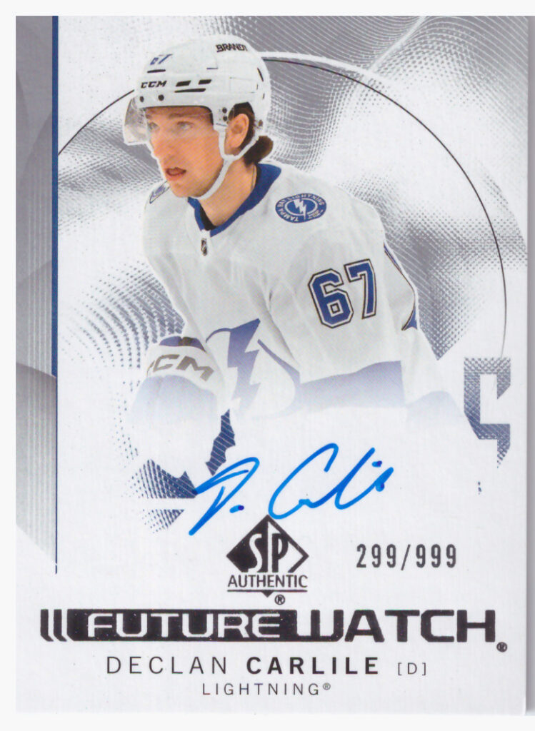 2024/25 SP Authentic – D.Carlile Tbl 149   /999